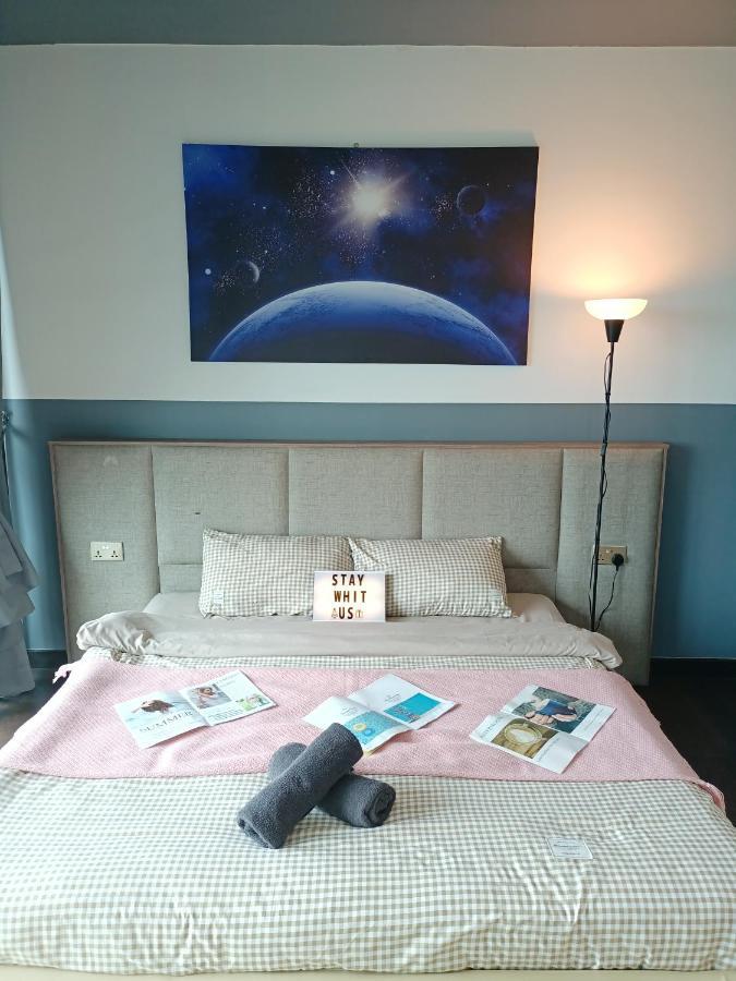 C1113 Almas Suites Galaxy Space Netflix By Stay Nusajaya  Eksteriør bilde